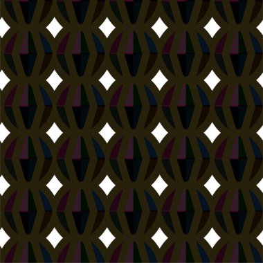 Soyut geometrik süslemesiz desen. tasarım arkaplanı, vektör illüstrasyonu