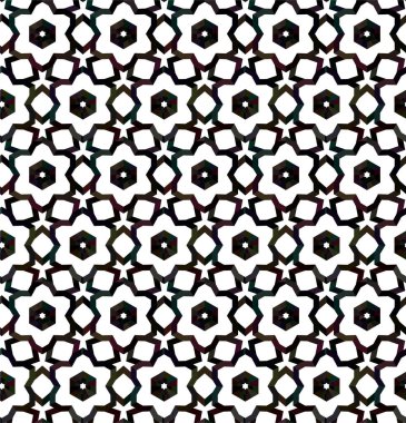 Soyut geometrik süslemesiz desen. tasarım arkaplanı, vektör illüstrasyonu