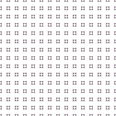 Soyut geometrik süslemesiz desen. tasarım arkaplanı, vektör illüstrasyonu 