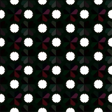 Soyut geometrik süslemesiz desen. tasarım arkaplanı, vektör illüstrasyonu