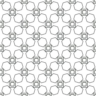 Soyut geometrik süslemesiz desen. tasarım arkaplanı, vektör illüstrasyonu