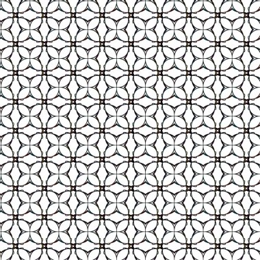 Soyut geometrik süslemesiz desen. tasarım arkaplanı, vektör illüstrasyonu