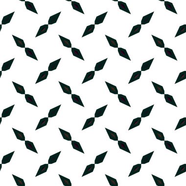 Soyut geometrik süslemesiz desen. tasarım arkaplanı, vektör illüstrasyonu