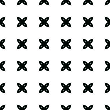 Soyut geometrik süslemesiz desen. tasarım arkaplanı, vektör illüstrasyonu