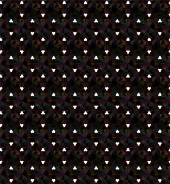 Soyut geometrik süslemesiz desen. tasarım arkaplanı, vektör illüstrasyonu