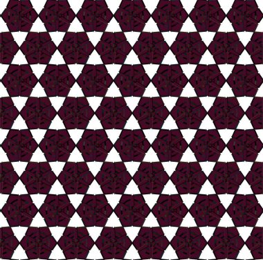 Soyut geometrik süslemesiz desen. tasarım arkaplanı, vektör illüstrasyonu