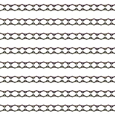 Soyut geometrik süslemesiz desen. tasarım arkaplanı, vektör illüstrasyonu