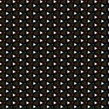 Soyut geometrik süslemesiz desen. tasarım arkaplanı, vektör illüstrasyonu