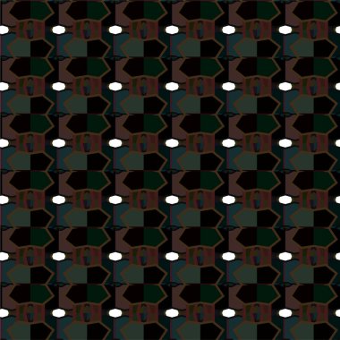 Soyut geometrik süslemesiz desen. tasarım arkaplanı, vektör illüstrasyonu