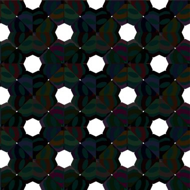 Soyut geometrik süslemesiz desen. tasarım arkaplanı, vektör illüstrasyonu