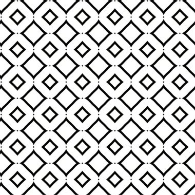 Soyut geometrik süslemesiz desen. tasarım arkaplanı, vektör illüstrasyonu