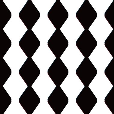 Soyut geometrik süslemesiz desen. tasarım arkaplanı, vektör illüstrasyonu