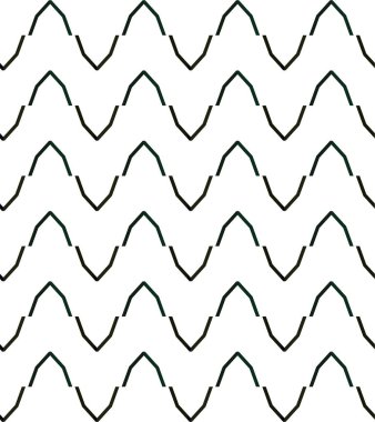 Soyut geometrik süslemesiz desen. tasarım arkaplanı, vektör illüstrasyonu