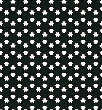 Soyut geometrik süslemesiz desen. tasarım arkaplanı, vektör illüstrasyonu 