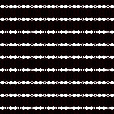 Geometrik soyut dikişsiz desen, vektör illüstrasyonu