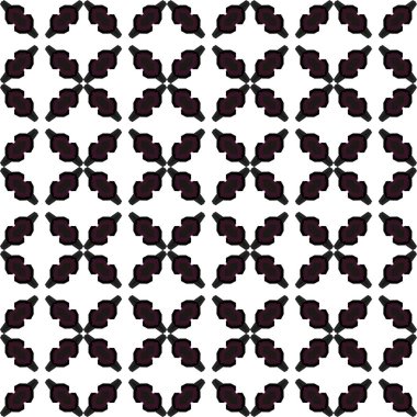 Soyut geometrik süslemesiz desen. tasarım arkaplanı, vektör illüstrasyonu