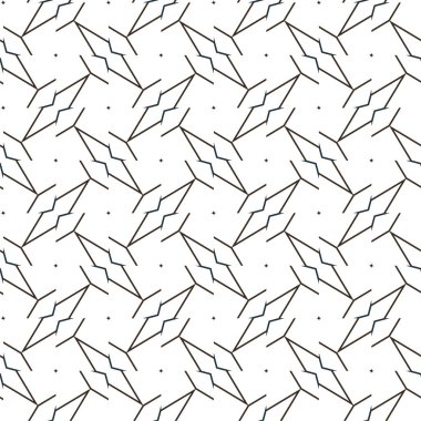 Soyut geometrik süslemesiz desen. tasarım arkaplanı, vektör illüstrasyonu