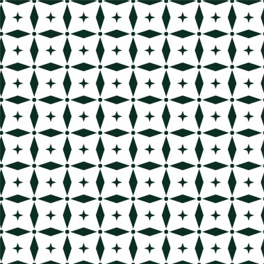 Soyut geometrik süslemesiz desen. tasarım arkaplanı, vektör illüstrasyonu