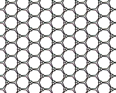 Soyut geometrik süslemesiz desen. tasarım arkaplanı, vektör illüstrasyonu