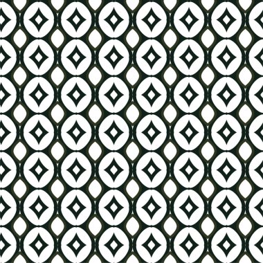 Soyut geometrik süslemesiz desen. tasarım arkaplanı, vektör illüstrasyonu