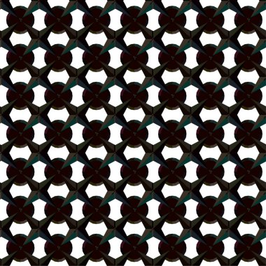 Soyut geometrik süslemesiz desen. tasarım arkaplanı, vektör illüstrasyonu