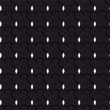 Soyut geometrik süslemesiz desen. tasarım arkaplanı, vektör illüstrasyonu