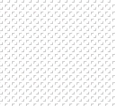 Soyut geometrik süslemesiz desen. tasarım arkaplanı, vektör illüstrasyonu