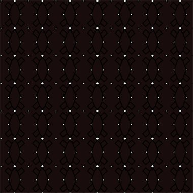 Soyut geometrik süslemesiz desen. tasarım arkaplanı, vektör illüstrasyonu