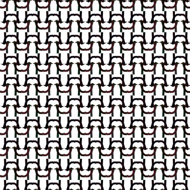 Soyut geometrik süslemesiz desen. tasarım arkaplanı, vektör illüstrasyonu