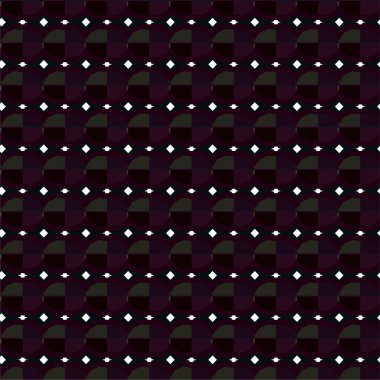 Soyut geometrik süslemesiz desen. tasarım arkaplanı, vektör illüstrasyonu