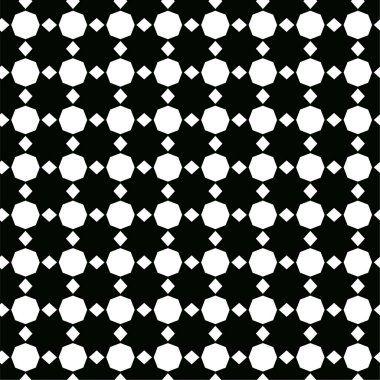 Soyut geometrik süslemesiz desen. tasarım arkaplanı, vektör illüstrasyonu