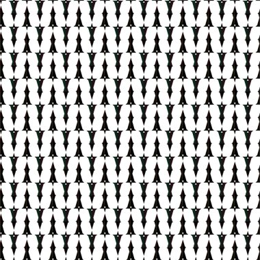 Soyut geometrik süslemesiz desen. tasarım arkaplanı, vektör illüstrasyonu