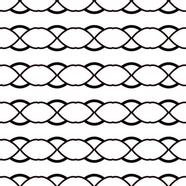 Soyut geometrik süslemesiz desen. tasarım arkaplanı, vektör illüstrasyonu