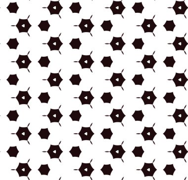Soyut geometrik süslemesiz desen. tasarım arkaplanı, vektör illüstrasyonu
