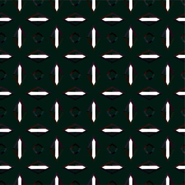 Soyut geometrik süslemesiz desen. tasarım arkaplanı, vektör illüstrasyonu