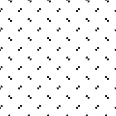 Geometrik soyut dikişsiz desen, vektör illüstrasyonu