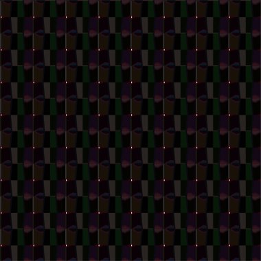 Soyut geometrik süslemesiz desen. tasarım arkaplanı, vektör illüstrasyonu