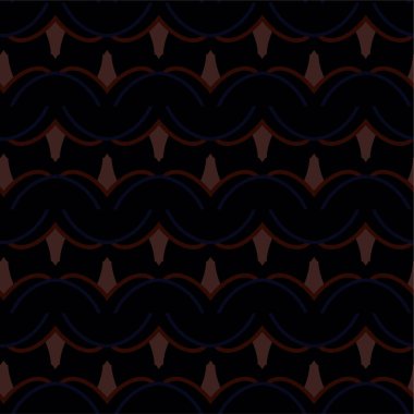 Soyut geometrik süslemesiz desen. tasarım arkaplanı, vektör illüstrasyonu