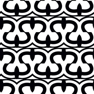 Soyut geometrik süslemesiz desen. tasarım arkaplanı, vektör illüstrasyonu