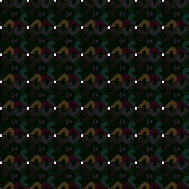 Soyut geometrik süslemesiz desen. tasarım arkaplanı, vektör illüstrasyonu