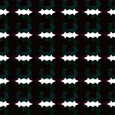 Soyut geometrik süslemesiz desen. tasarım arkaplanı, vektör illüstrasyonu