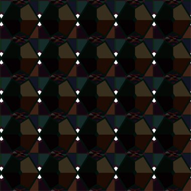Soyut geometrik süslemesiz desen. tasarım arkaplanı, vektör illüstrasyonu