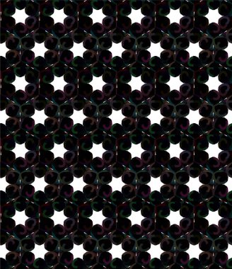 Soyut geometrik süslemesiz desen. tasarım arkaplanı, vektör illüstrasyonu