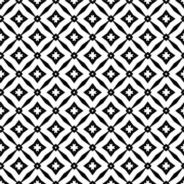 Soyut geometrik süslemesiz desen. tasarım arkaplanı, vektör illüstrasyonu