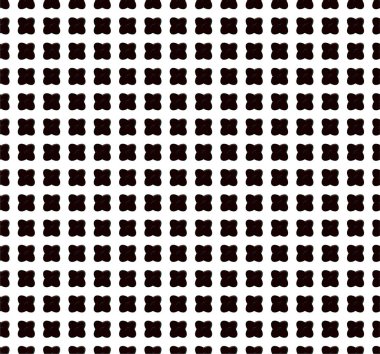 soyut geometrik dikişsiz desen, vektör illüstrasyonu