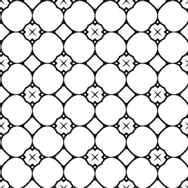 Soyut geometrik süslemesiz desen. tasarım arkaplanı, vektör illüstrasyonu
