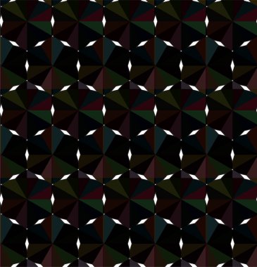 Soyut geometrik süslemesiz desen. tasarım arkaplanı, vektör illüstrasyonu