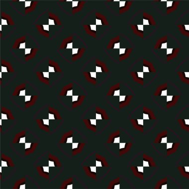 Soyut geometrik süslemesiz desen. tasarım arkaplanı, vektör illüstrasyonu