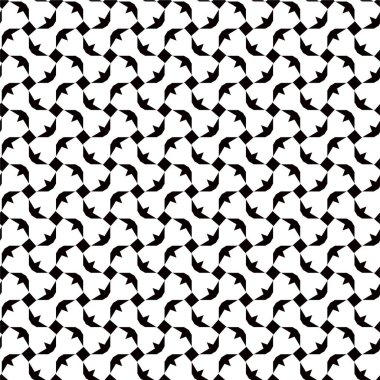 Soyut geometrik süslemesiz desen. tasarım arkaplanı, vektör illüstrasyonu