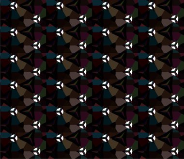 Soyut geometrik süslemesiz desen. tasarım arkaplanı, vektör illüstrasyonu